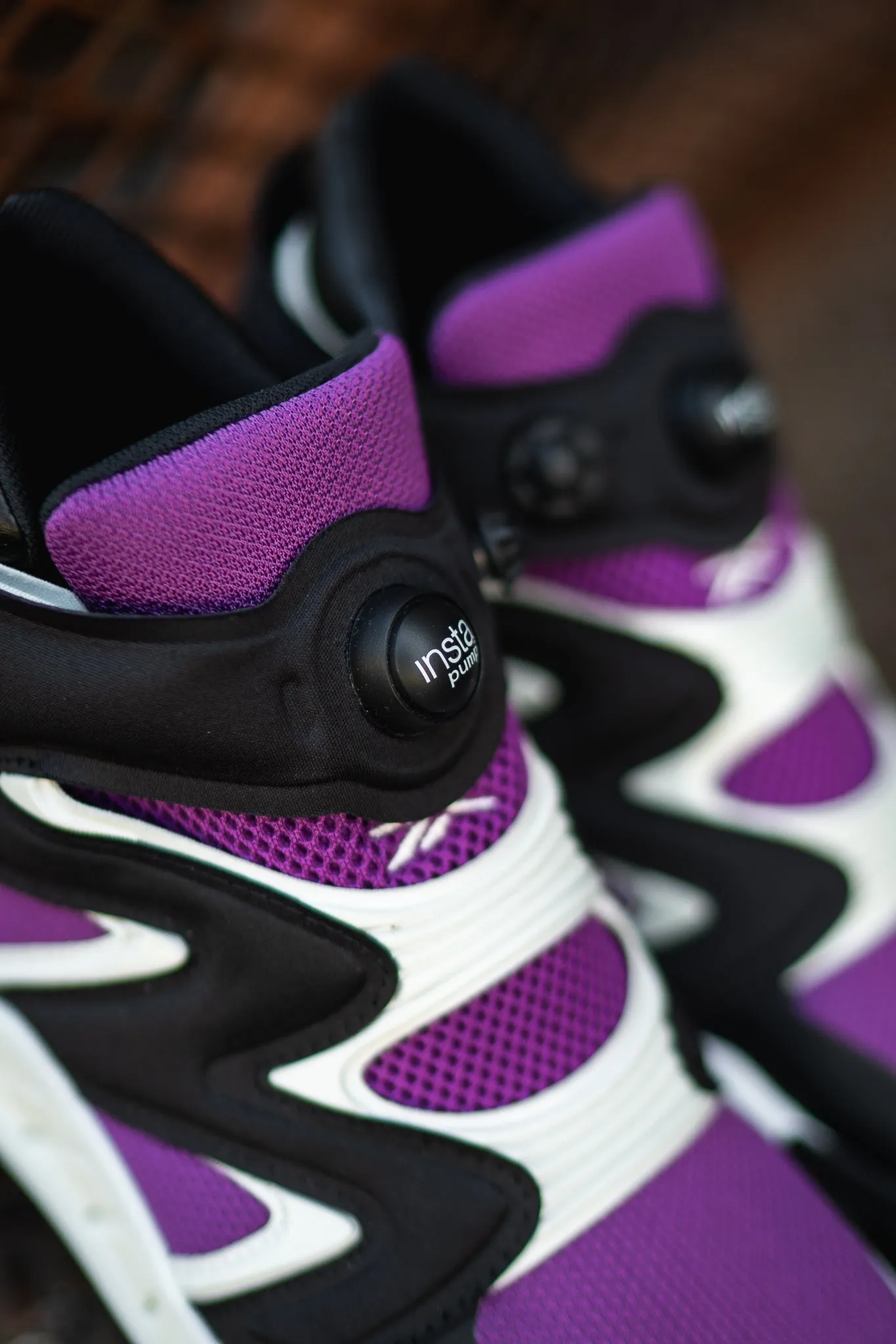 Reebok Instapump Fury Zone (Aubergine)