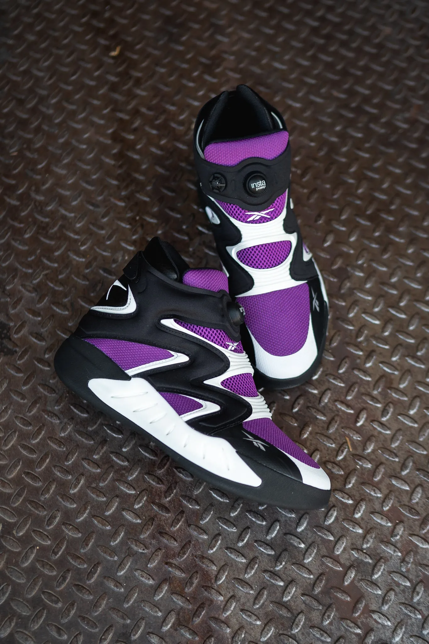 Reebok Instapump Fury Zone (Aubergine)