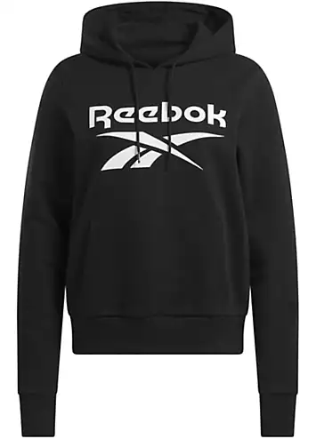 Reebok Long Sleeve Hooded Sweatshirt | Grattan