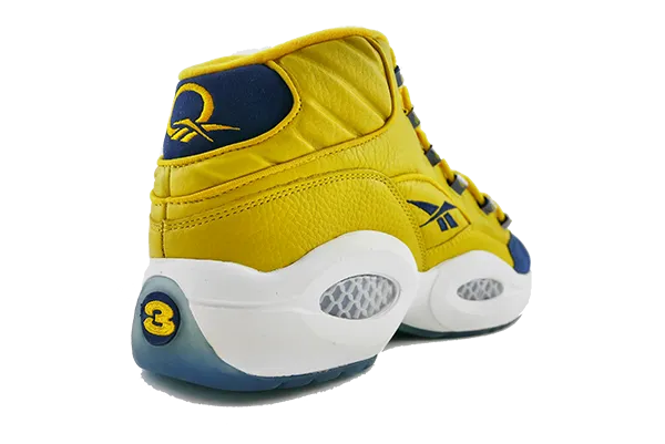 Reebok The Question Mid Yellow/Navy