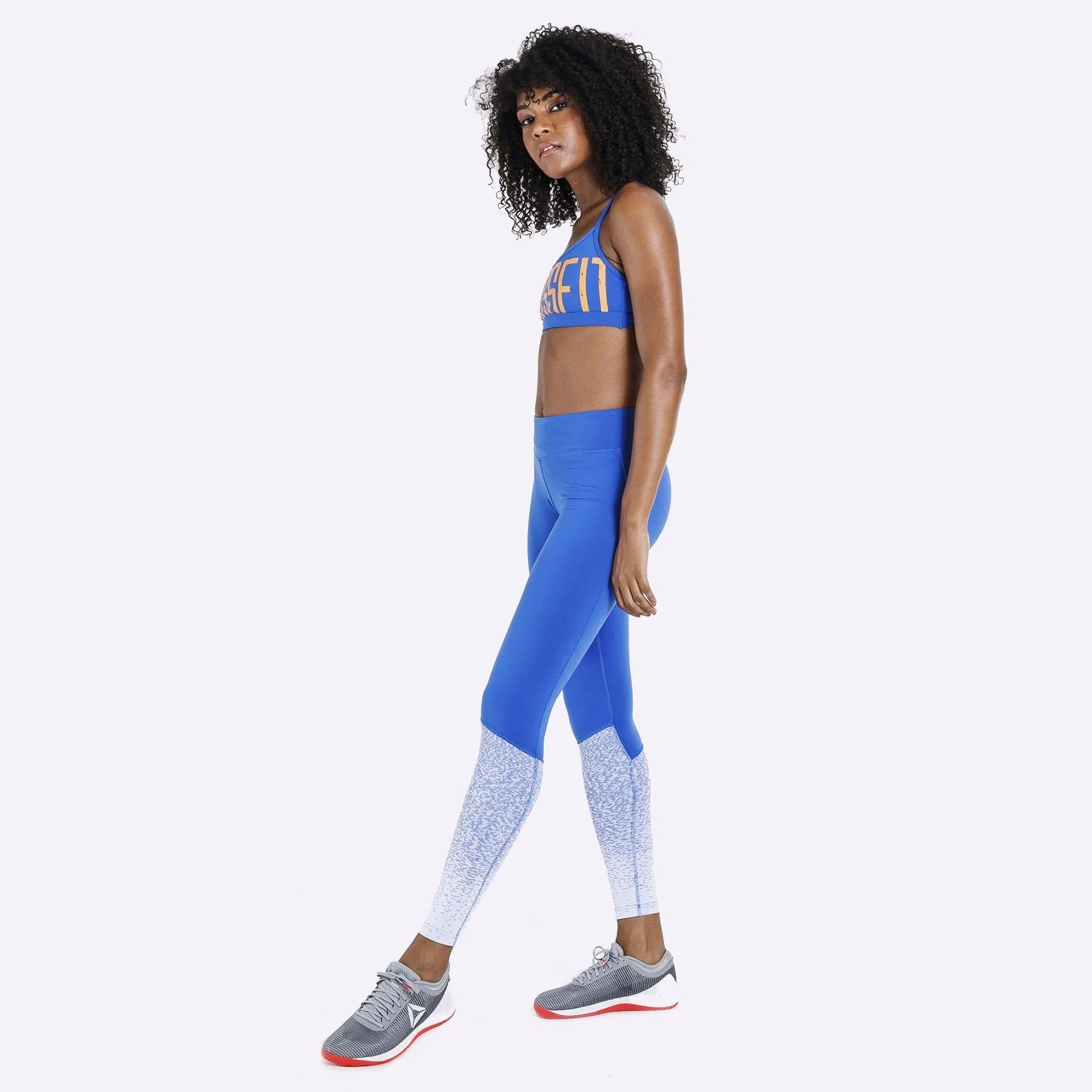 Reebok - Women's CrossFit Lux Tight - Crushed Cobalt