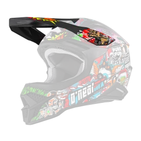 Replacement 3 SRS Crank Helmet Visor