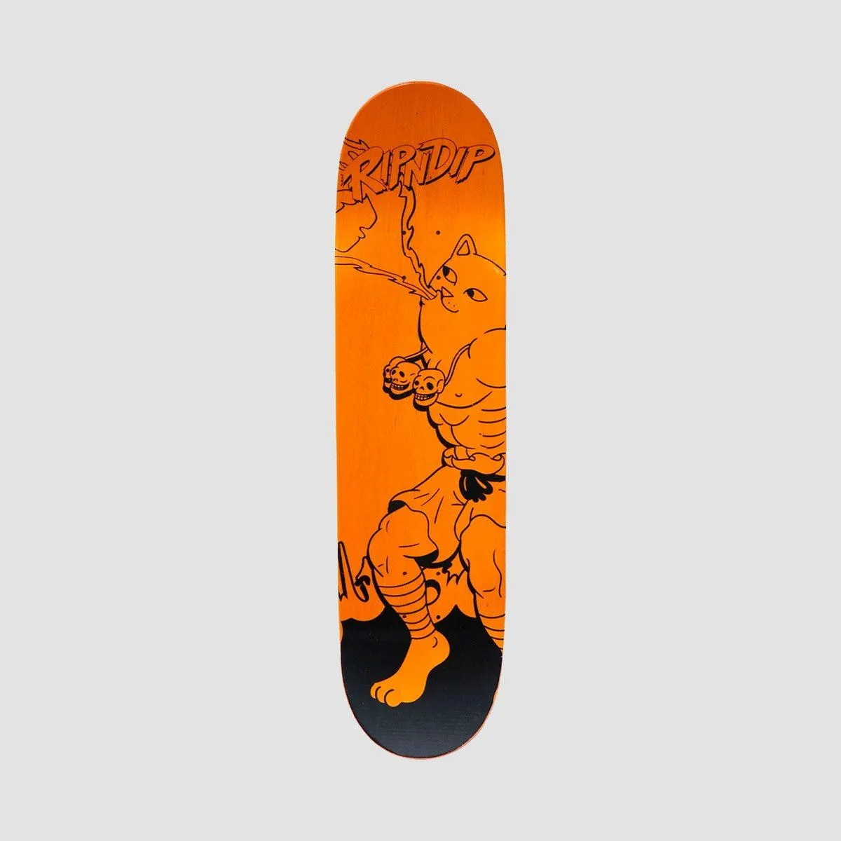 Ripndip Combo Skateboard Deck Red - 8