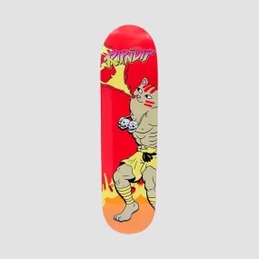 Ripndip Combo Skateboard Deck Red - 8