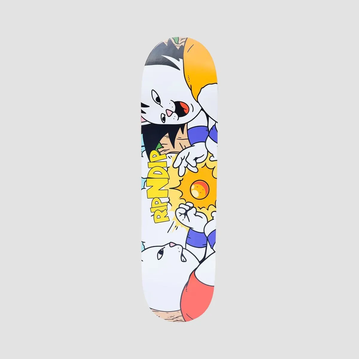 Ripndip Nermku Skateboard Deck Orange - 8