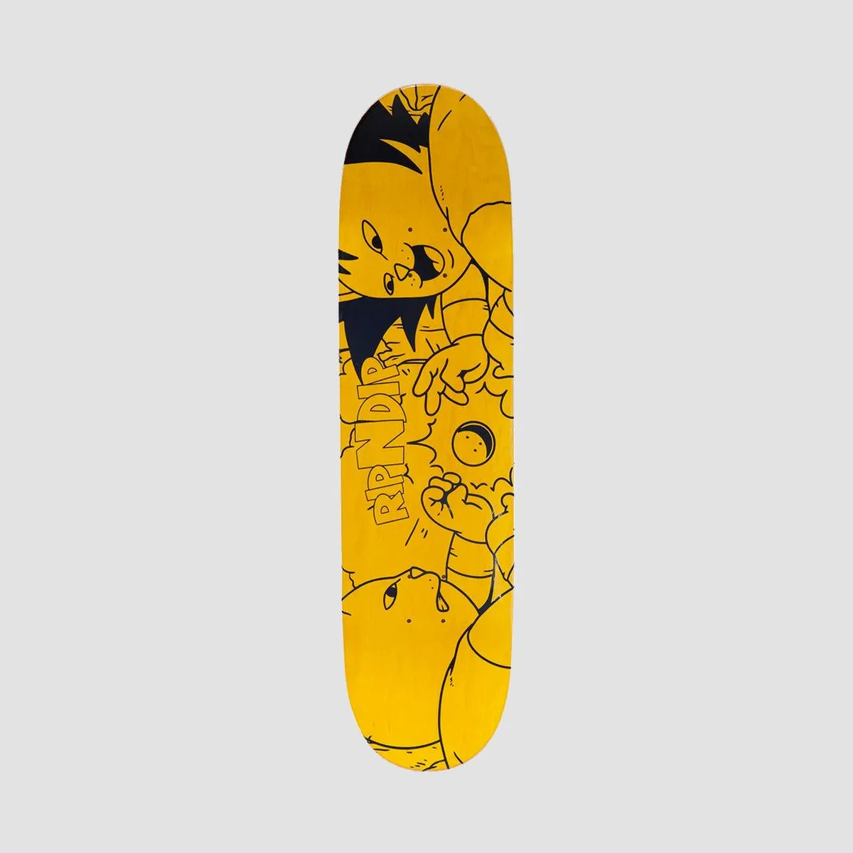 Ripndip Nermku Skateboard Deck Orange - 8