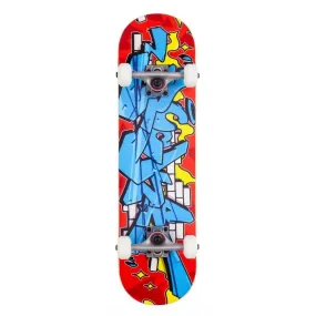 Rocket 'Bricks Mini' Complete Skateboard Multi 7.375