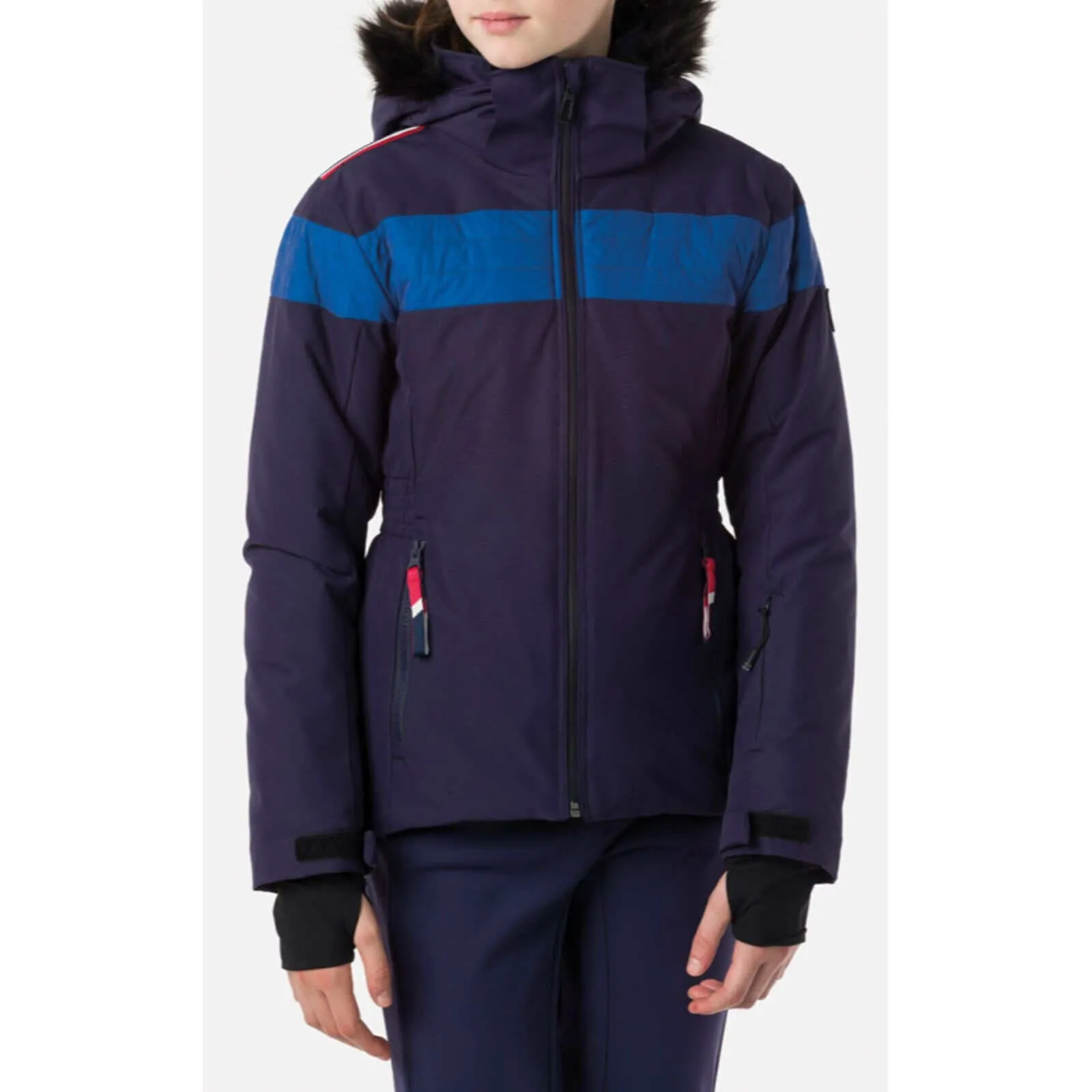 Rossignol Girls Padded Jacket in Blue