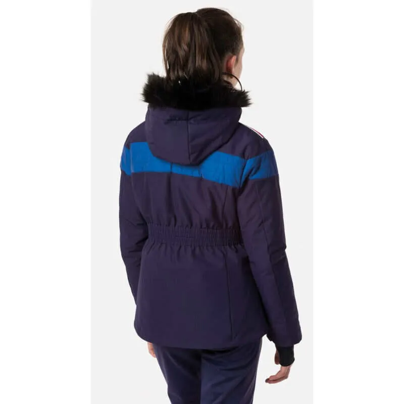 Rossignol Girls Padded Jacket in Blue