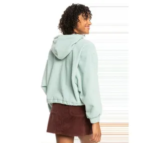 Roxy BEST WAVE HOODIE IN BLUE SURF