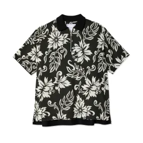 Sacai  Men's Floral Print Pullover 001 Black 