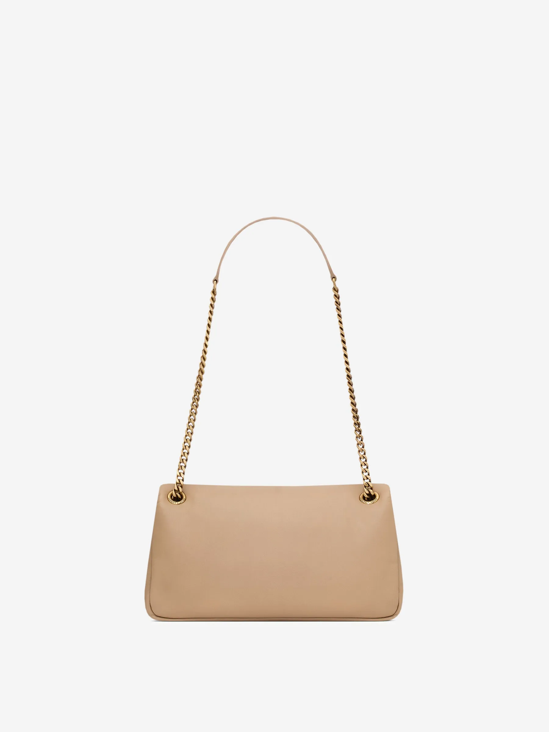 Saint Laurent Calypso Leather Shoulder Bag 