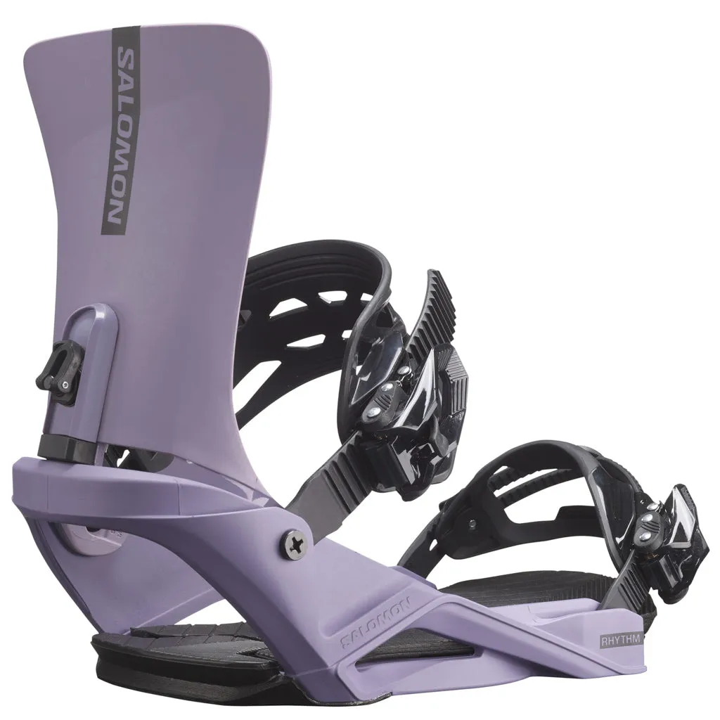 Salomon Rhythm Snowboard Bindings Adult 2024