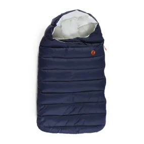 Save The Duck Blue And White May Sleeping Bag For Babies