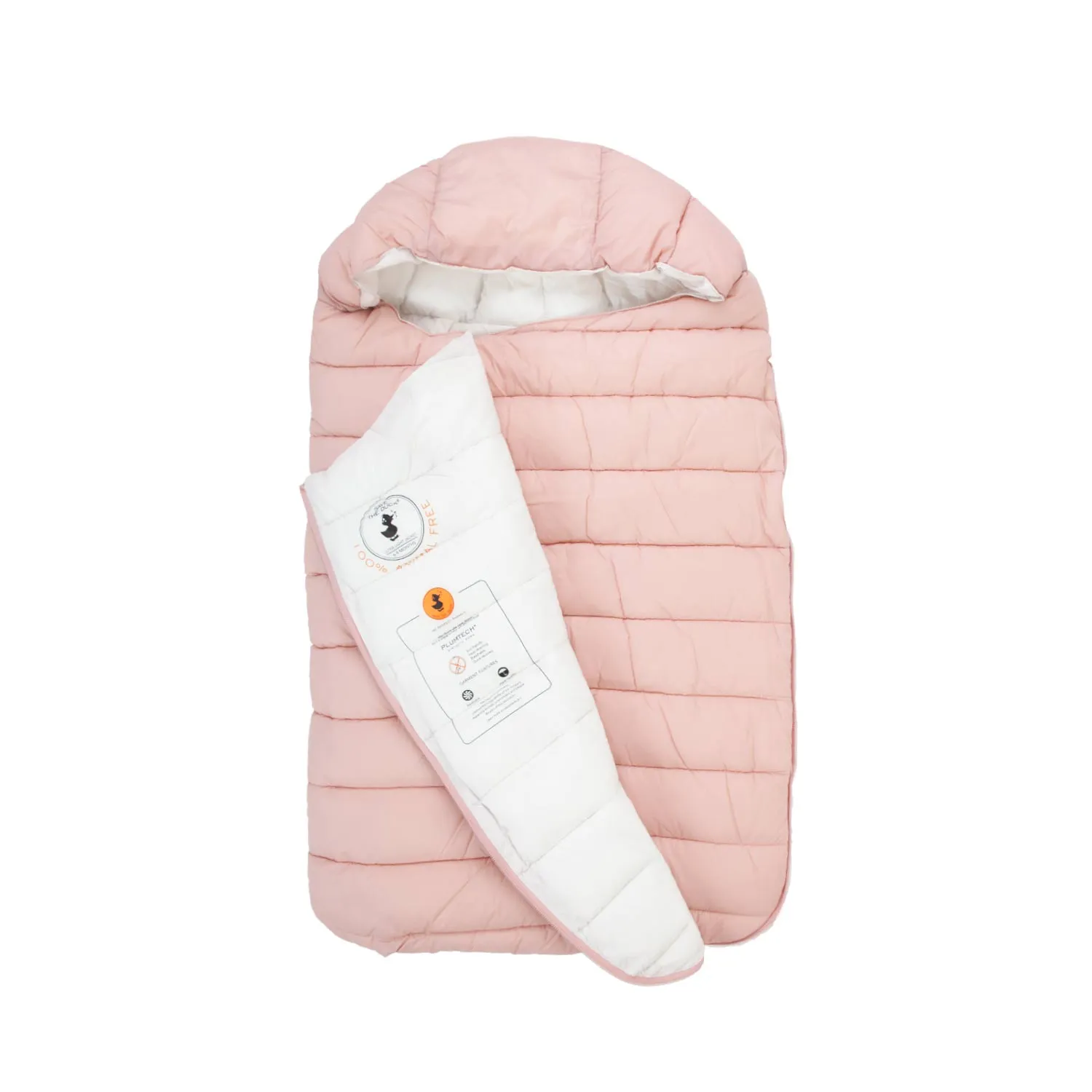 Save The Duck May Pink Powder Sleeping Bag