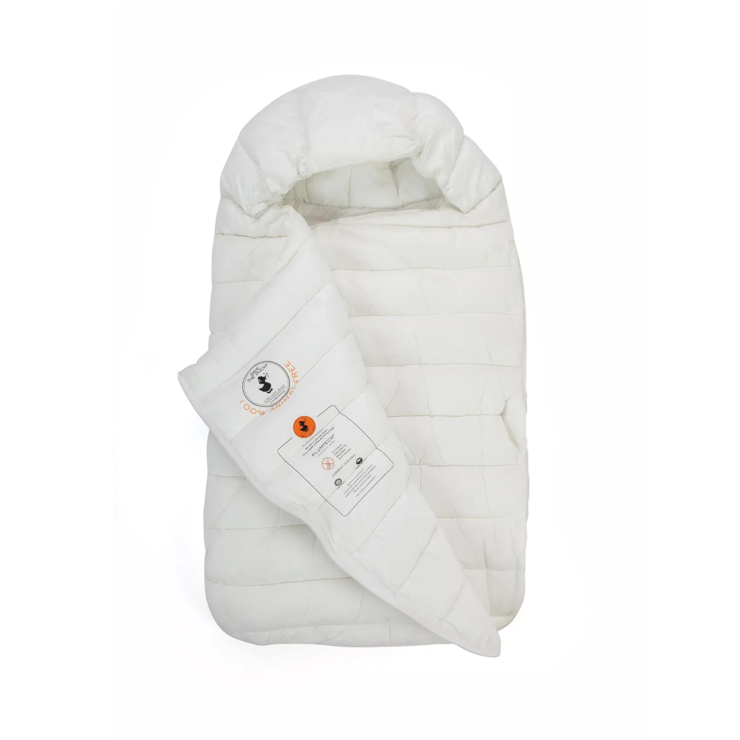 Save The Duck Off-White Sleeping Bag