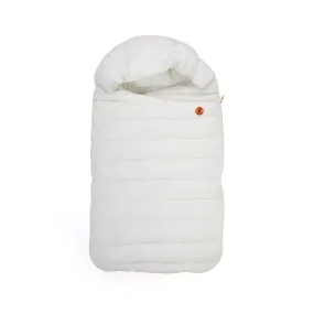 Save The Duck Off-White Sleeping Bag