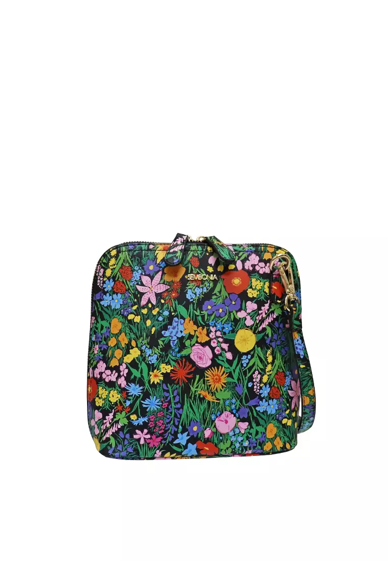 SEMBONIA SEMBONIA FLORAL PRINT CROSS BODY BAG 62891-201