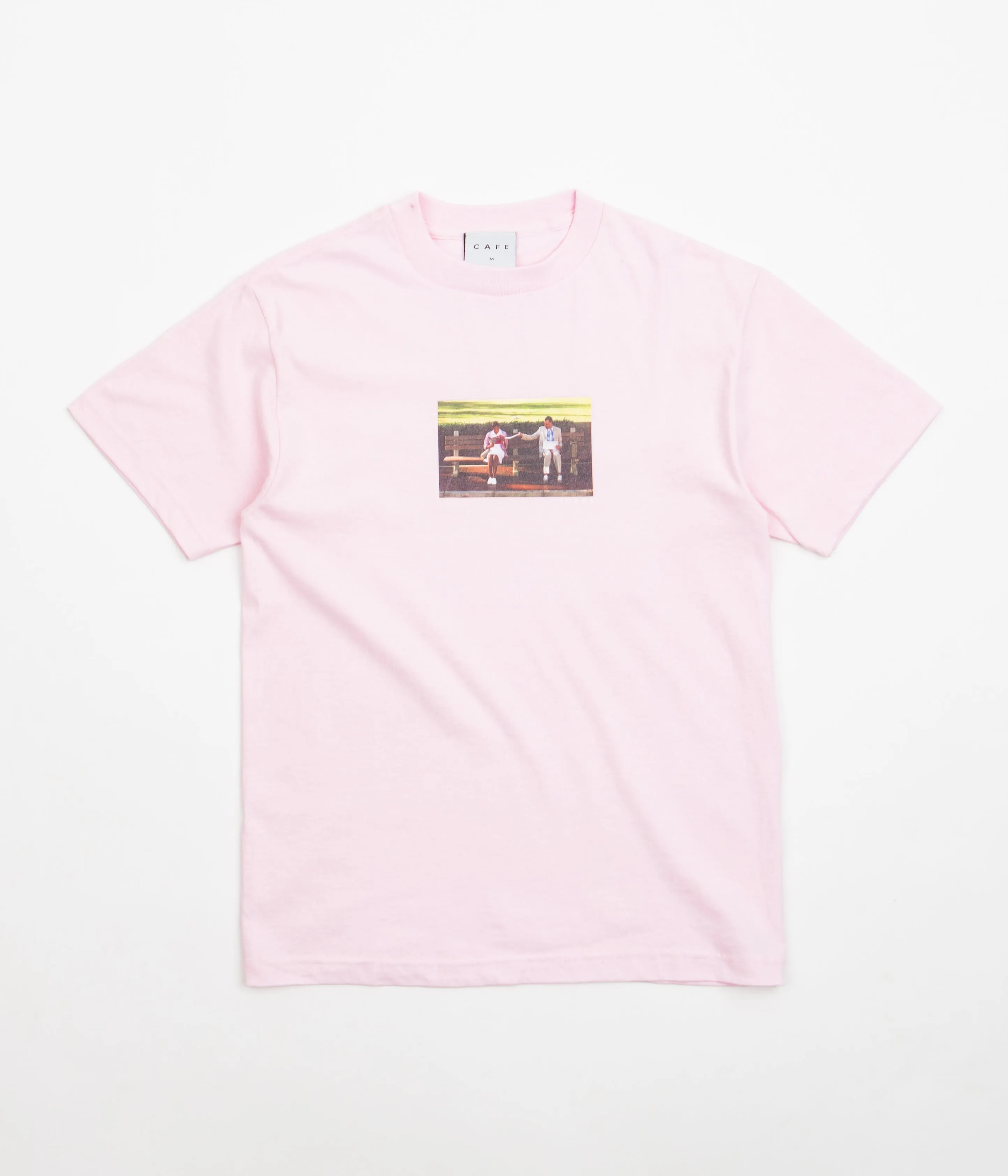 Skateboard Cafe Chocolates T-Shirt - Pink