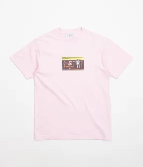 Skateboard Cafe Chocolates T-Shirt - Pink