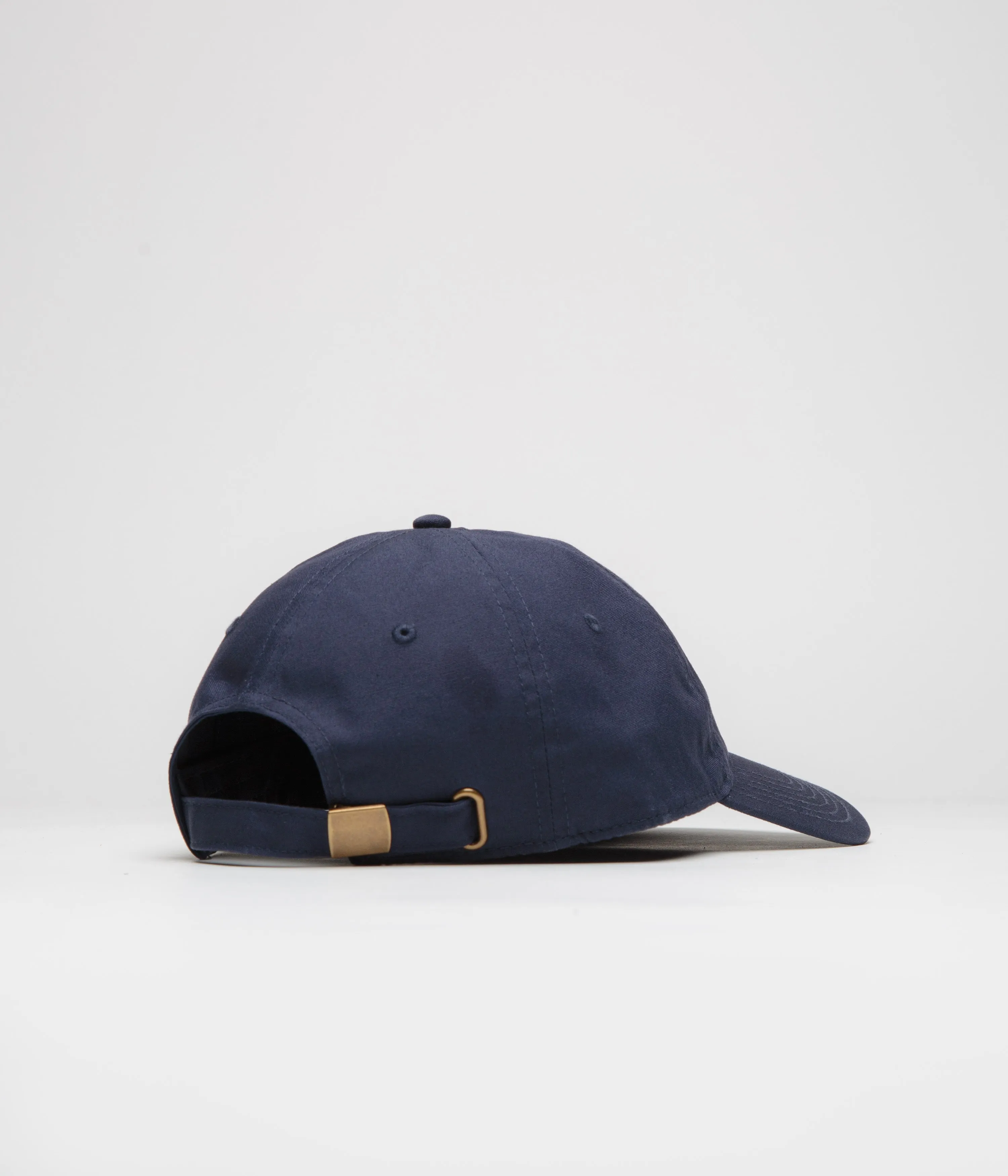 Skateboard Cafe Script Logo Cap - Navy