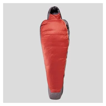 Sleeping Bag Forclaz Trek 900 0 Degrees Medium Orange