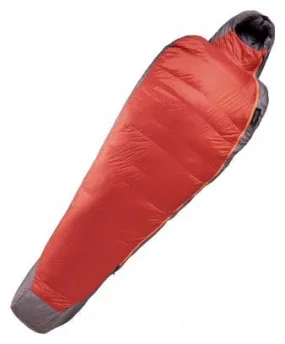 Sleeping Bag Forclaz Trek 900 0 Degrees Medium Orange