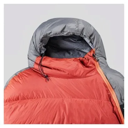 Sleeping Bag Forclaz Trek 900 0 Degrees Medium Orange