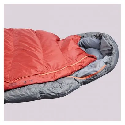 Sleeping Bag Forclaz Trek 900 0 Degrees Medium Orange