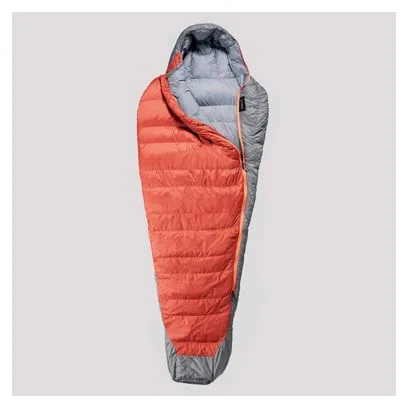 Sleeping Bag Forclaz Trek 900 0 Degrees Medium Orange