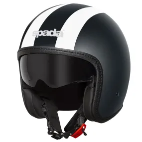 Spada Ace Viper Helmet - Black/White