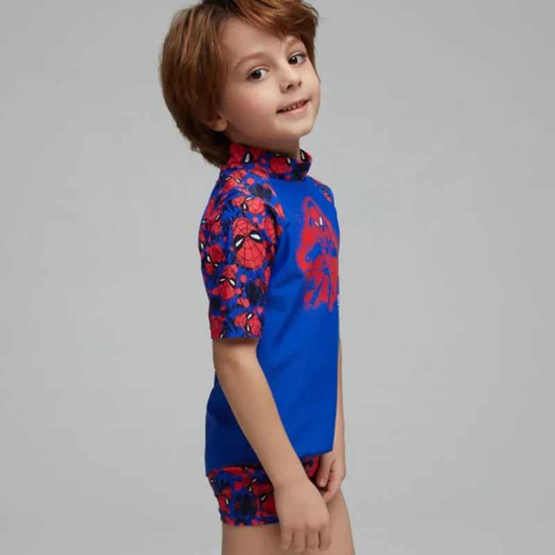 Speedo - Infants Marvel Spider-Man Sun Top - Red/Blue