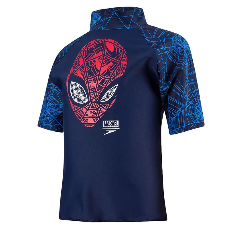 Speedo - Spider Man Short Sleeve Rash Top