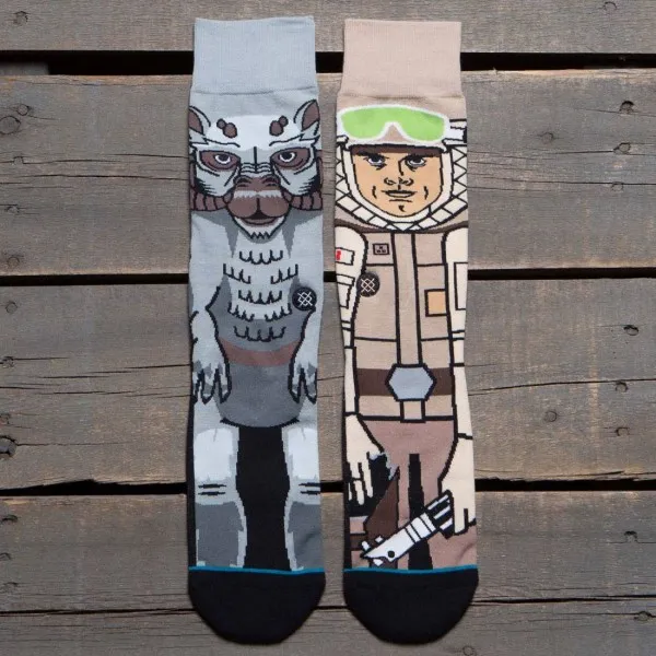 Stance x Star Wars Sub Zero Socks (brown / tan)