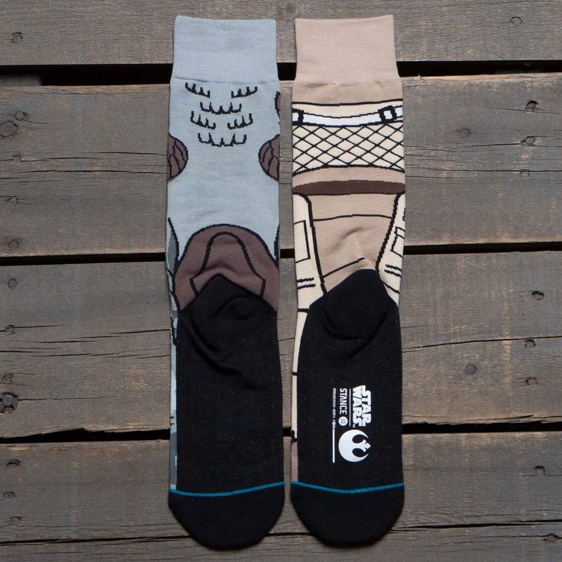 Stance x Star Wars Sub Zero Socks (brown / tan)