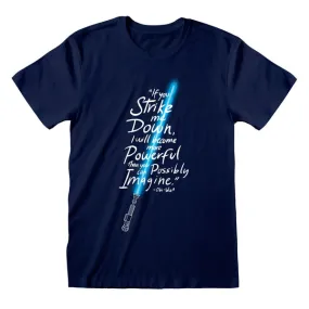 Star Wars Classic: If You Strike Me Down T-Shirt