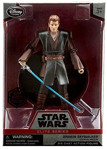 Star Wars Elite Series Anakin Skywalker 6 1/2 Inch Die Cast