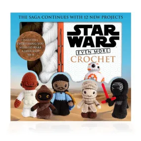 Star Wars Even More Crochet Kit