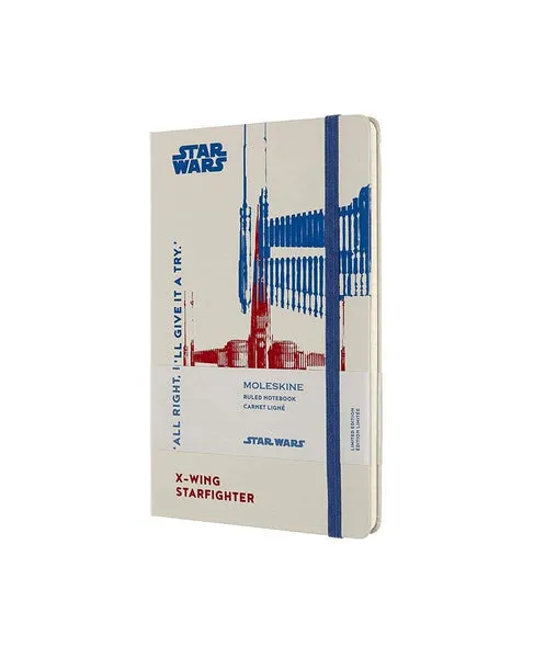 Star Wars Limited Edition Hard Cover Notebook X-Wing Starfighter