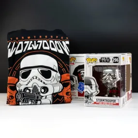 Star Wars Stormtrooper Pop! Vinyl and Tee Set