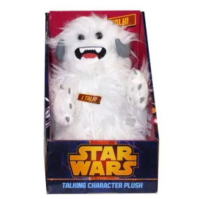 Star Wars Talking Wampa Plush