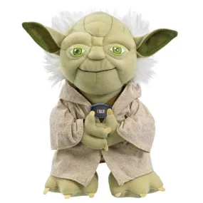 Star Wars Talking Yoda Plush