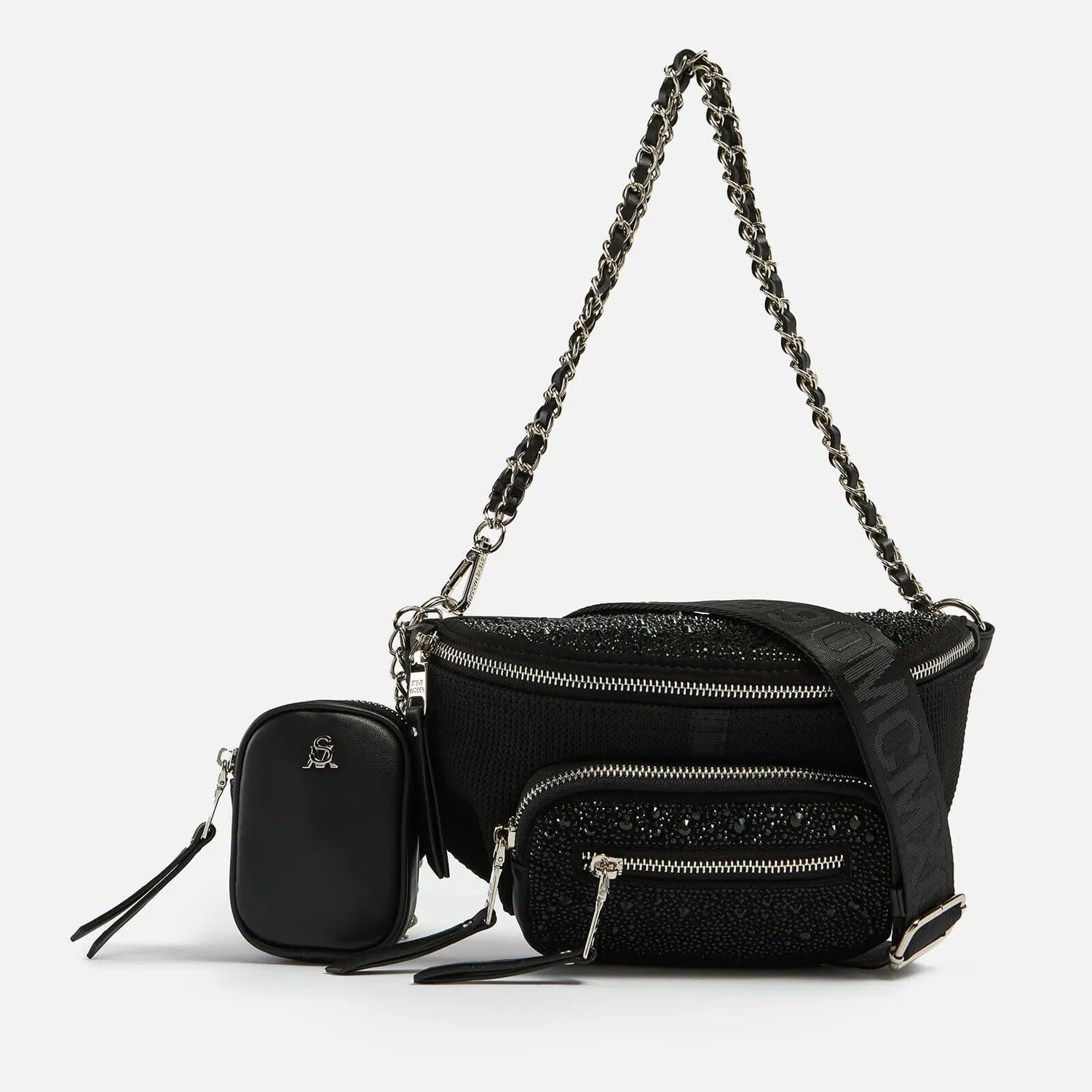 Steve Madden Bmaxima Embellished Shell Cross Body Bag