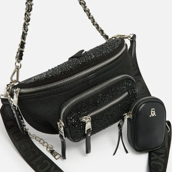 Steve Madden Bmaxima Embellished Shell Cross Body Bag