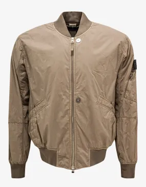 Stone Island Shadow Project Sand HD Pelleovo Cotton-TC Jacket