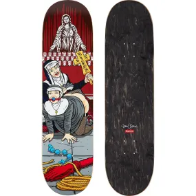 Supreme Nuns Skateboard Deck FW22