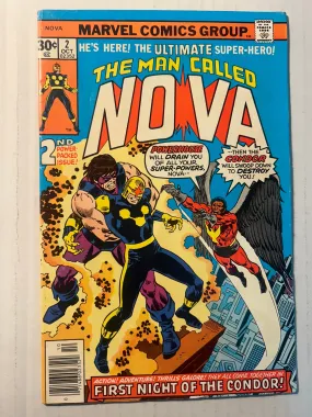 The Man Called Nova by Marvel Comics Group The Ultimate Super-Hero! #2 Comic Book