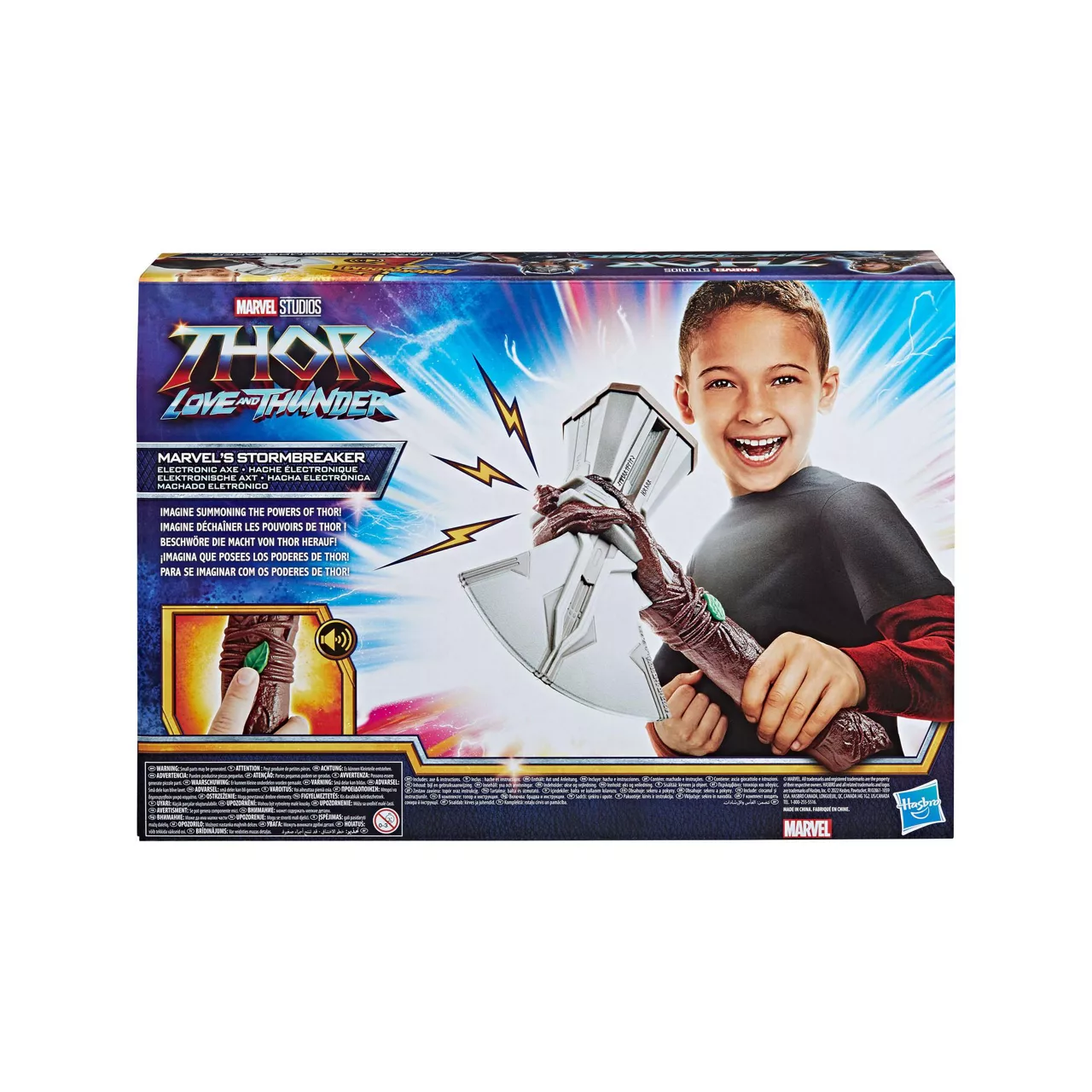 THOR Love and Thunder Stormbreaker Electronic Axe - Multi