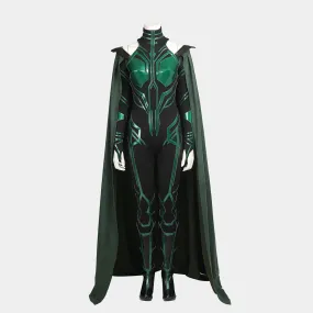 Thor: Ragnarok - Hela The goddess of death cosplay costume