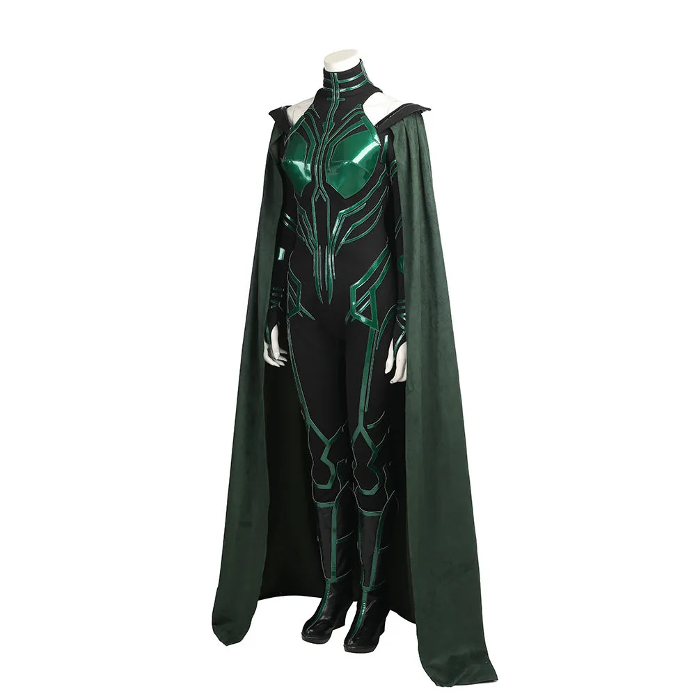 Thor: Ragnarok - Hela The goddess of death cosplay costume